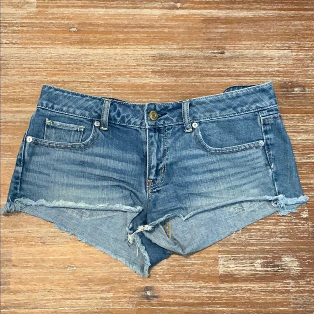 Blue Jean Shorts
